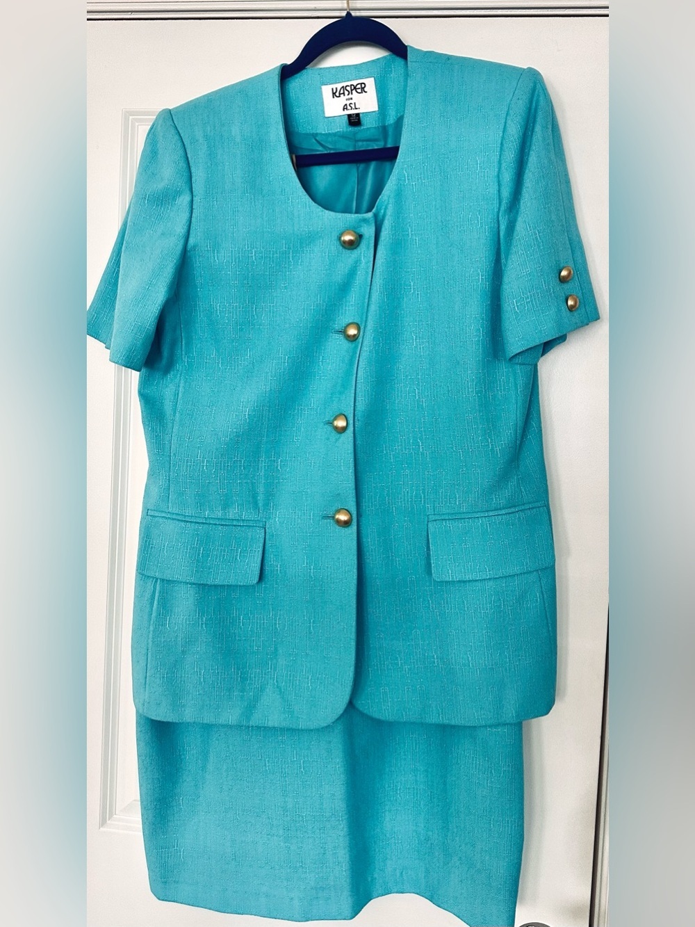 Vintage Kasper for ASL 3-Pc. Skirt Set - Sz -12